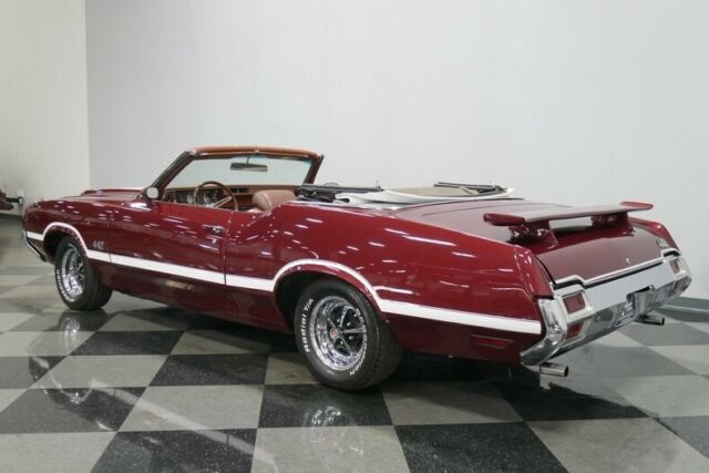 1971 Oldsmobile Cutlass 442 Tribute Convertible - photo 9