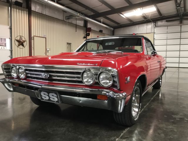 1967 Chevrolet Chevelle SS 396 - photo 10