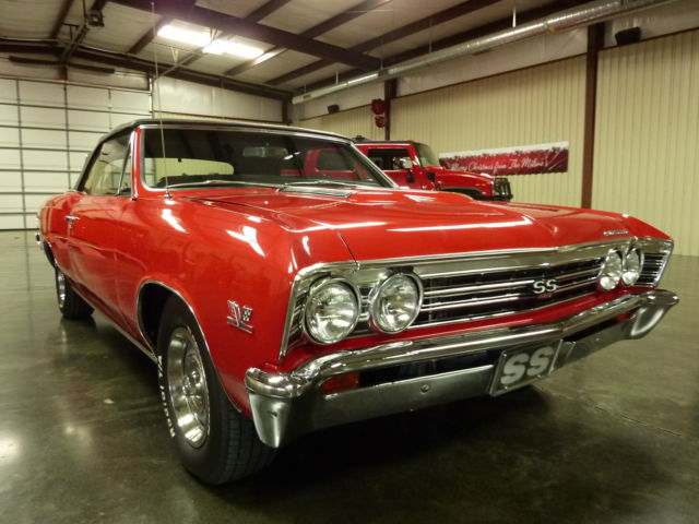 1967 Chevrolet Chevelle SS 396 - photo 4