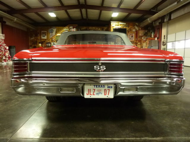 1967 Chevrolet Chevelle SS 396 - photo 7