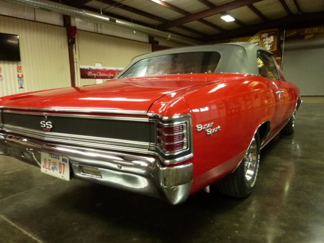 1967 Chevrolet Chevelle SS 396 - photo 8