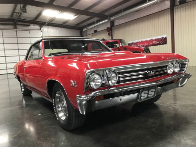 1967 Chevrolet Chevelle SS 396 - photo 9