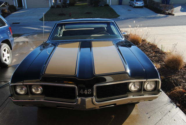 Original One Owner 442 1969 Oldsmobile 442