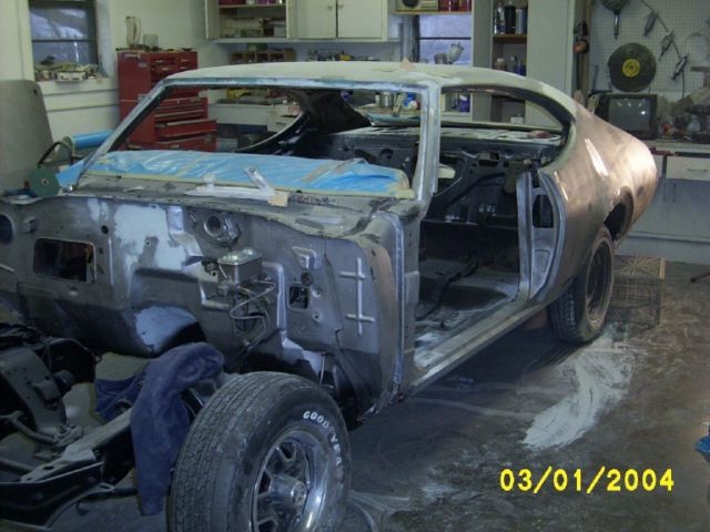 1969 Oldsmobile 442 - photo 4