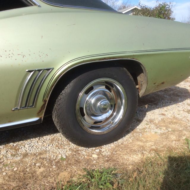 1969 Chevrolet Camaro Base coupe - photo 10