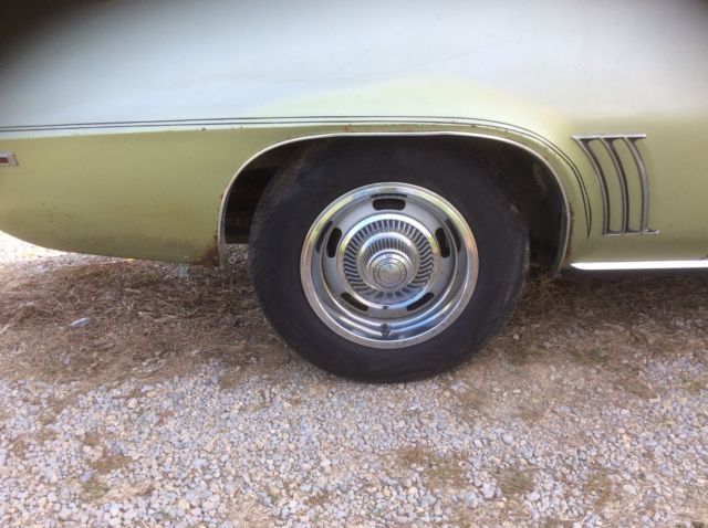 1969 Chevrolet Camaro Base coupe - photo 12