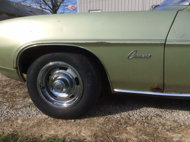 1969 Chevrolet Camaro Base coupe - photo 13