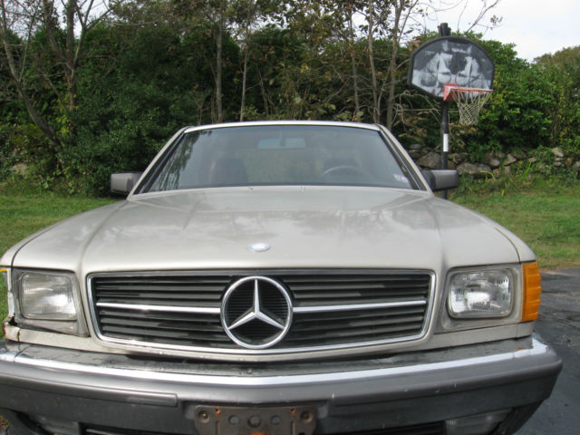 1985 Mercedes-Benz 500-Series 500 SEC 2 DOOR COUPE