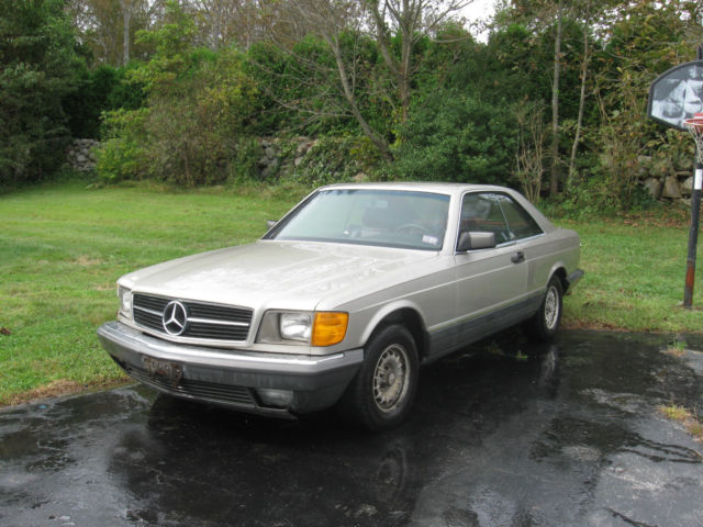 1985 Mercedes-Benz 500-Series 500 SEC 2 DOOR COUPE - photo 2