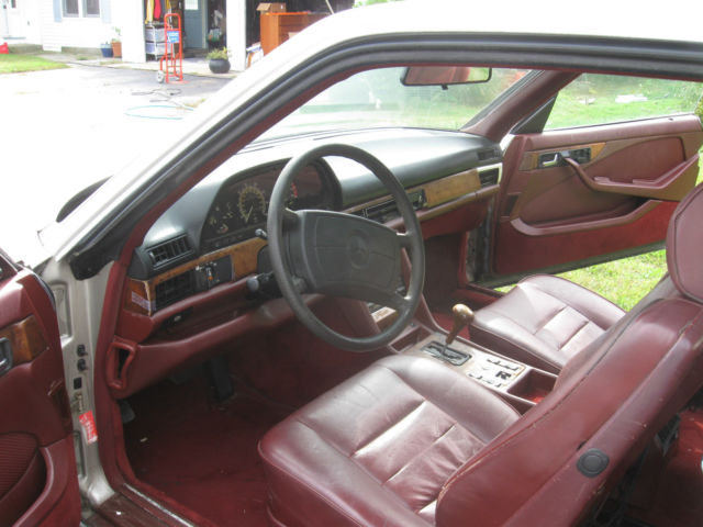 1985 Mercedes-Benz 500-Series 500 SEC 2 DOOR COUPE - photo 5