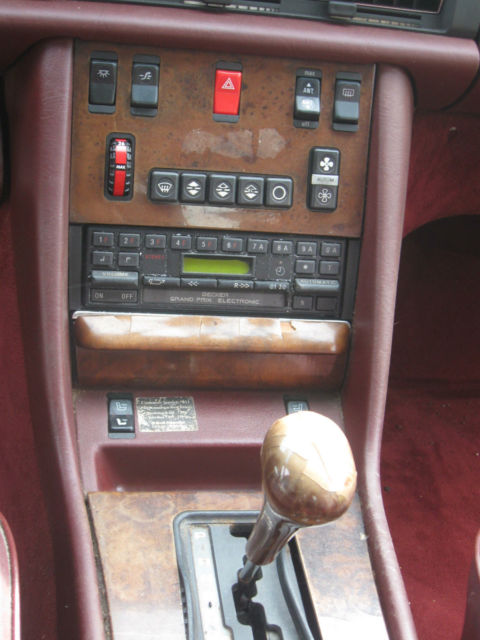 1985 Mercedes-Benz 500-Series 500 SEC 2 DOOR COUPE - photo 6