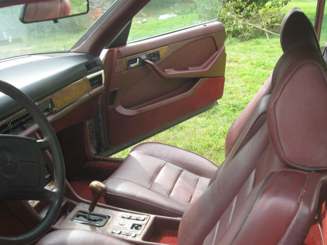 1985 Mercedes-Benz 500-Series 500 SEC 2 DOOR COUPE - photo 8
