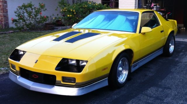 Original Owner 1986 Chevy Camaro Z28 with LS1 engine swap 1986 Chevrolet Camaro