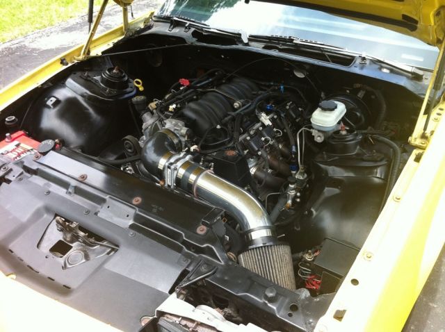 1986 Chevrolet Camaro Z28 with LS1 engine - photo 11