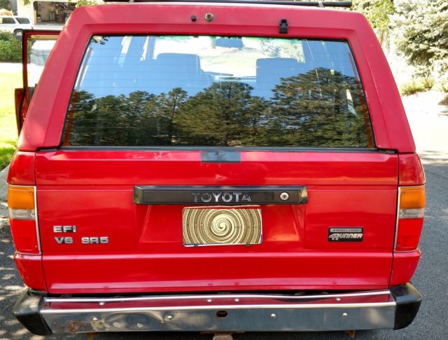 1989 Toyota 4Runner SR5 - photo 4