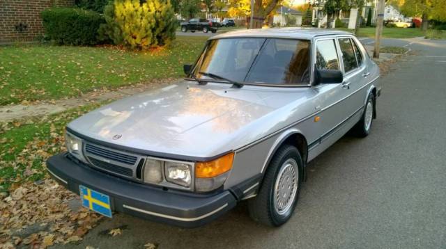 1986 Saab 900 S - photo 10