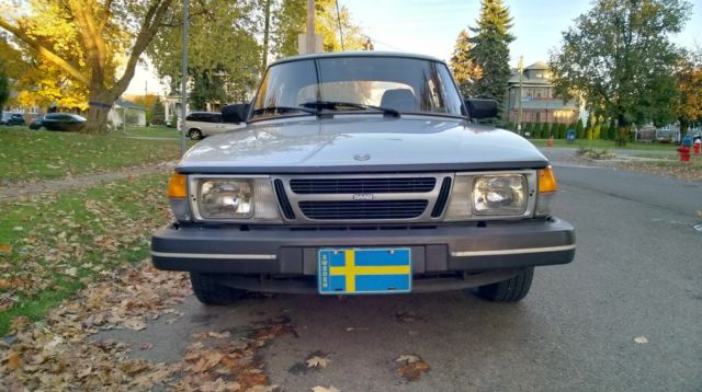 1986 Saab 900 S - photo 11