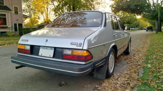 1986 Saab 900 S - photo 5