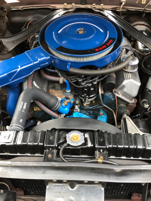 1969 Ford Mustang Shelby GT500 - photo 3
