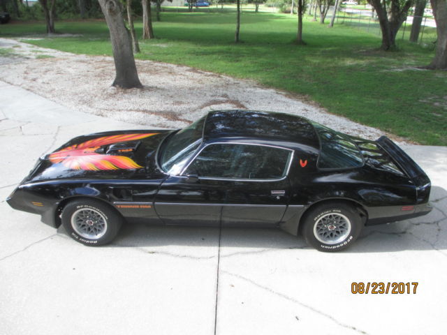Original Owner 400/4 speed W72 WS6 "One of One Built" 1979 Pontiac Trans Am WS6 Special Order