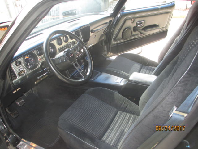1979 Pontiac Trans Am WS6 Special Order - photo 9