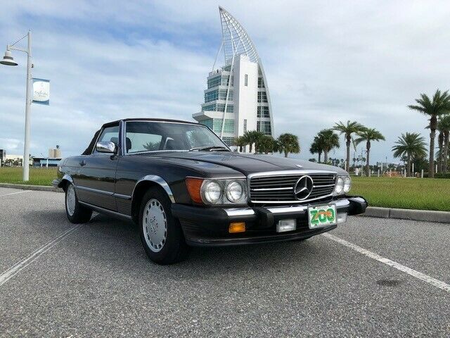 Original Owner - 9300 Miles - Garage Kept In Florida Since New!!! 1989 Mercedes-Benz SL-Class 560SL Roadster