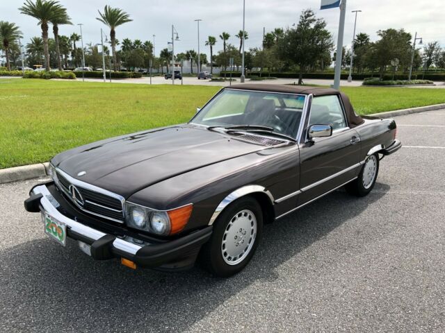 1989 Mercedes-Benz SL-Class 560SL Roadster - photo 2