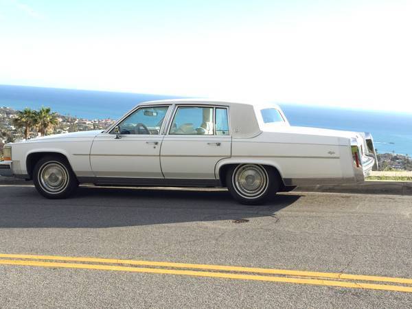 1988 Cadillac Brougham