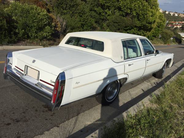 1988 Cadillac Brougham - photo 2