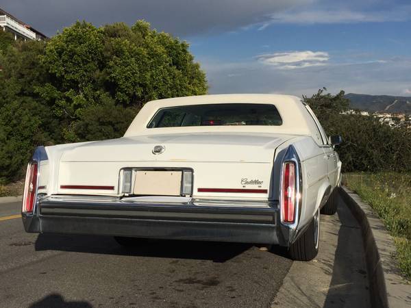 1988 Cadillac Brougham - photo 5