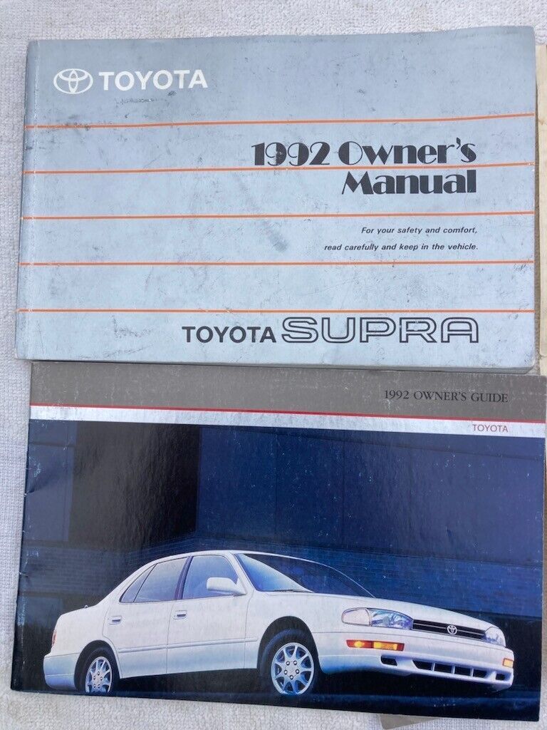 1992 Toyota Supra - photo 9