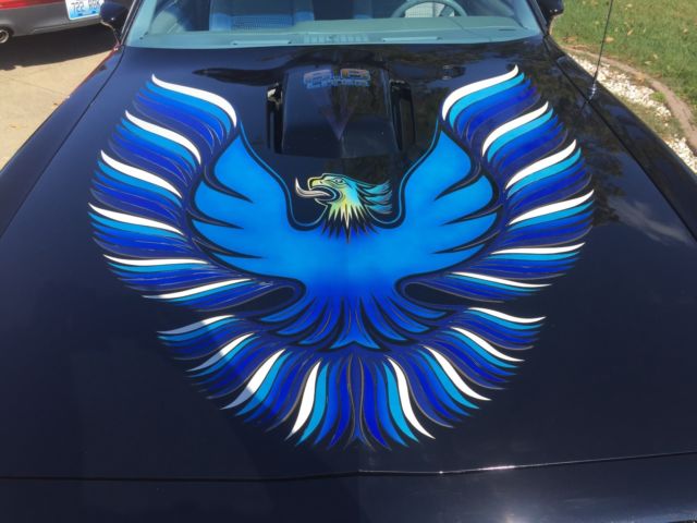 ORIGINAL OWNER, OOAK CUSTOM PAINT, 1979 TRANS AM ONLY 61K MILES,WITH BUILD SHEET 1979 Pontiac Trans Am