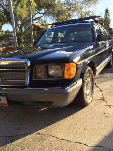 1984 Mercedes-Benz S-Class 4Door