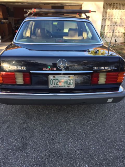 1984 Mercedes-Benz S-Class 4Door - photo 3