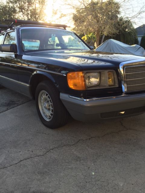 1984 Mercedes-Benz S-Class 4Door - photo 6