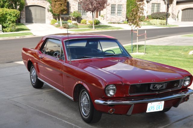 ORIGINAL OWNER, Sprint 200, 6cyl, Auto trans, 89630 miles, safety insp 9/22/16 1966 Ford Mustang Sprint 200