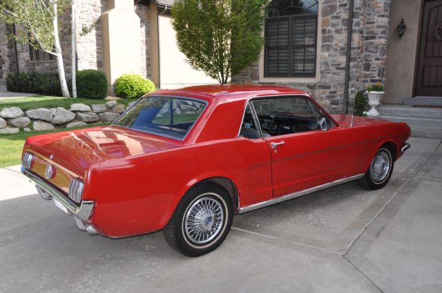 1966 Ford Mustang Sprint 200 - photo 4