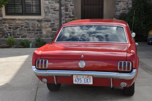 1966 Ford Mustang Sprint 200 - photo 5