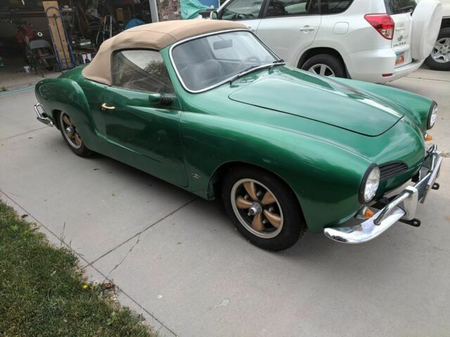 1961 Volkswagen Karmann Ghia Convertible - photo 4