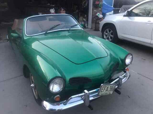 1961 Volkswagen Karmann Ghia Convertible - photo 5
