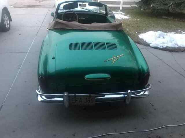 1961 Volkswagen Karmann Ghia Convertible - photo 6