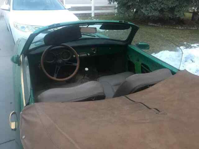 1961 Volkswagen Karmann Ghia Convertible - photo 8