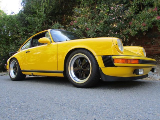 Original owners Manual Toolkit Window Sticker CA A/C 1982 Porsche 911 SC Sorted Subtle California Hotrod