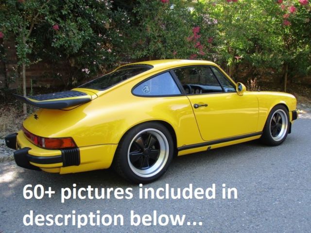 1982 Porsche 911 SC Sorted Subtle California Hotrod - photo 3
