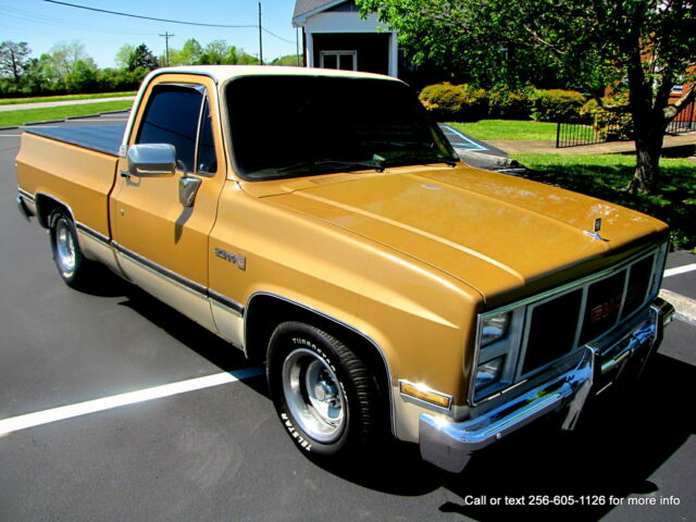 ORIGINAL PAINT " WOW EXTRA EXTRA SHARP RUST FREE TRUCK " DRIVE HOME " COLD AC " 1985 GMC Sierra 1500 C10 LIKE CHEVROLET STUNNING !!!
