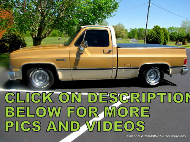 1985 GMC Sierra 1500 C10 LIKE CHEVROLET STUNNING !!! - photo 3