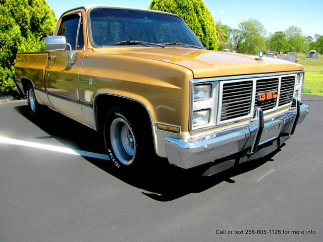1985 GMC Sierra 1500 C10 LIKE CHEVROLET STUNNING !!! - photo 5