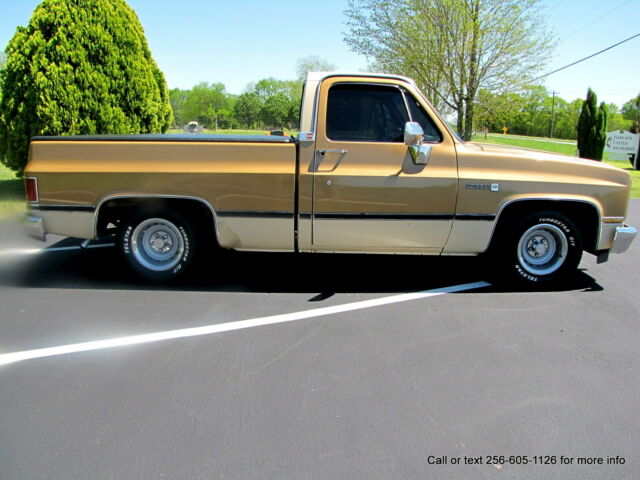 1985 GMC Sierra 1500 C10 LIKE CHEVROLET STUNNING !!! - photo 6