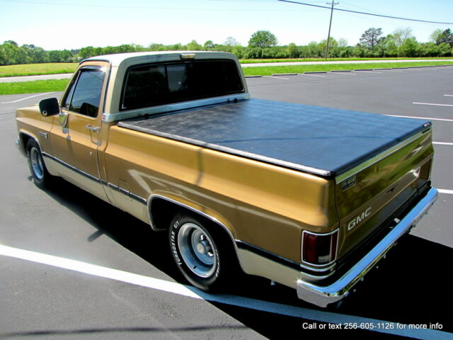 1985 GMC Sierra 1500 C10 LIKE CHEVROLET STUNNING !!! - photo 9