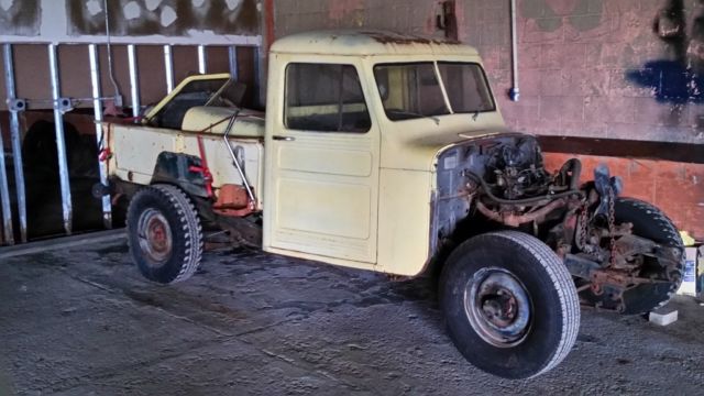 1955 Willys Truck